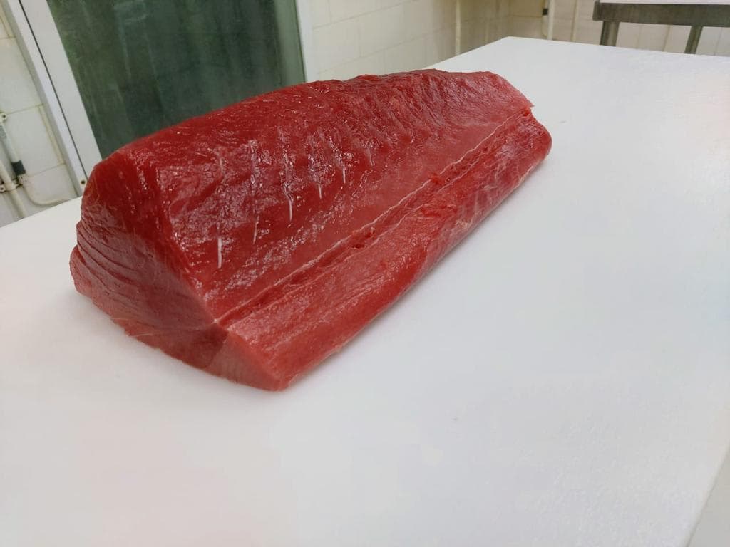 TUNA LOIN SASHIMI